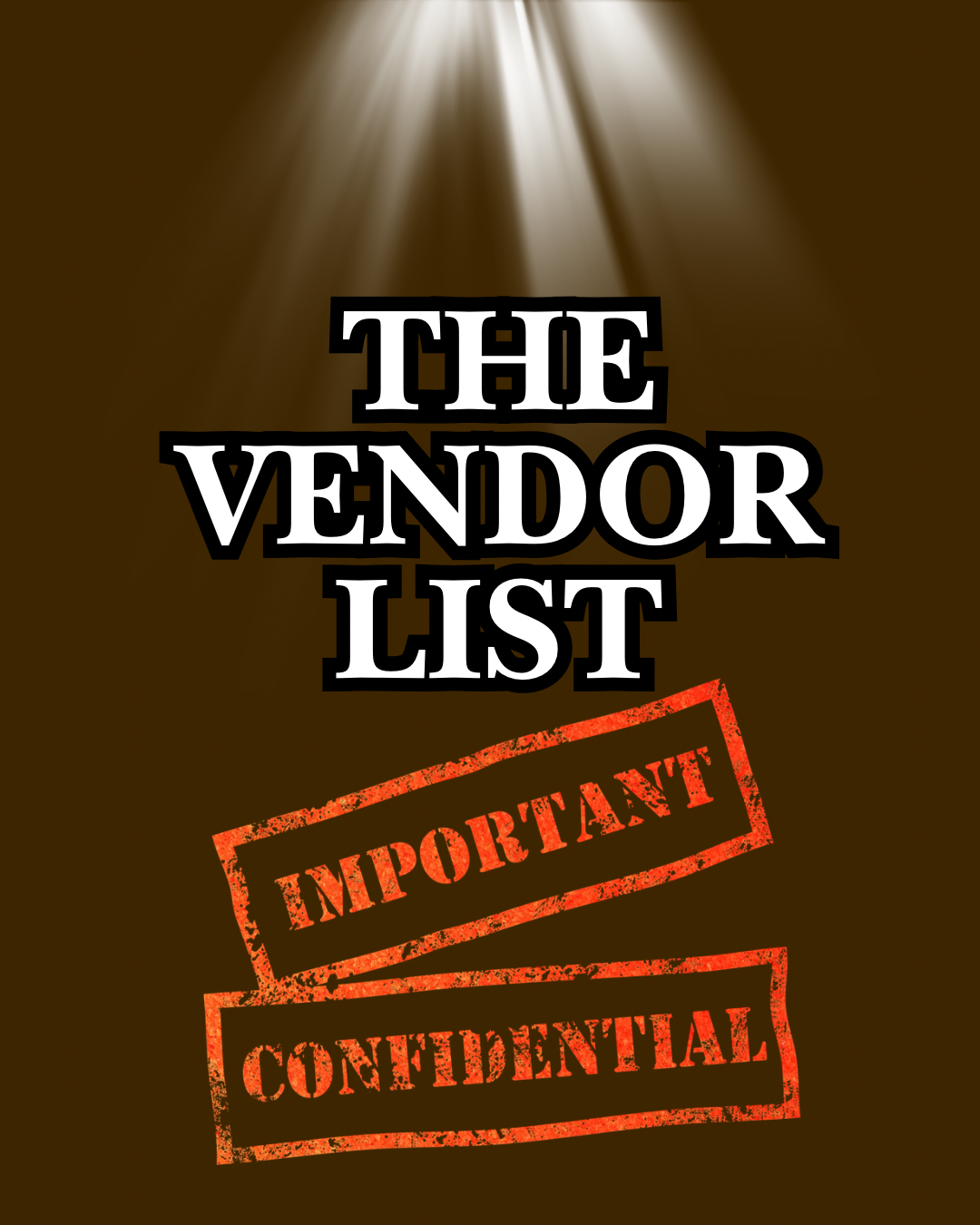 The Vendor List